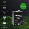 Qoltec Akumulator AGM | 6V | 4.5Ah | max.1.35A